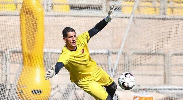 استخوان بازوی دروازه‌بان پرسپولیس شکست