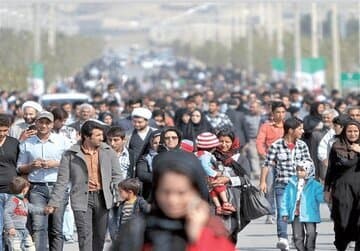 آمار جدید: جمعیت ایران به ۸۶ میلیون و ۵۶۴ هزار نفر رسید