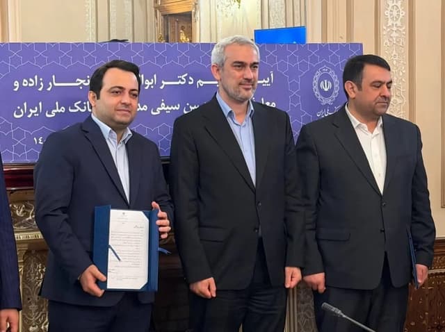 محسن سیفی سکان‌دار بزرگ‌ترین بانک کشور شد