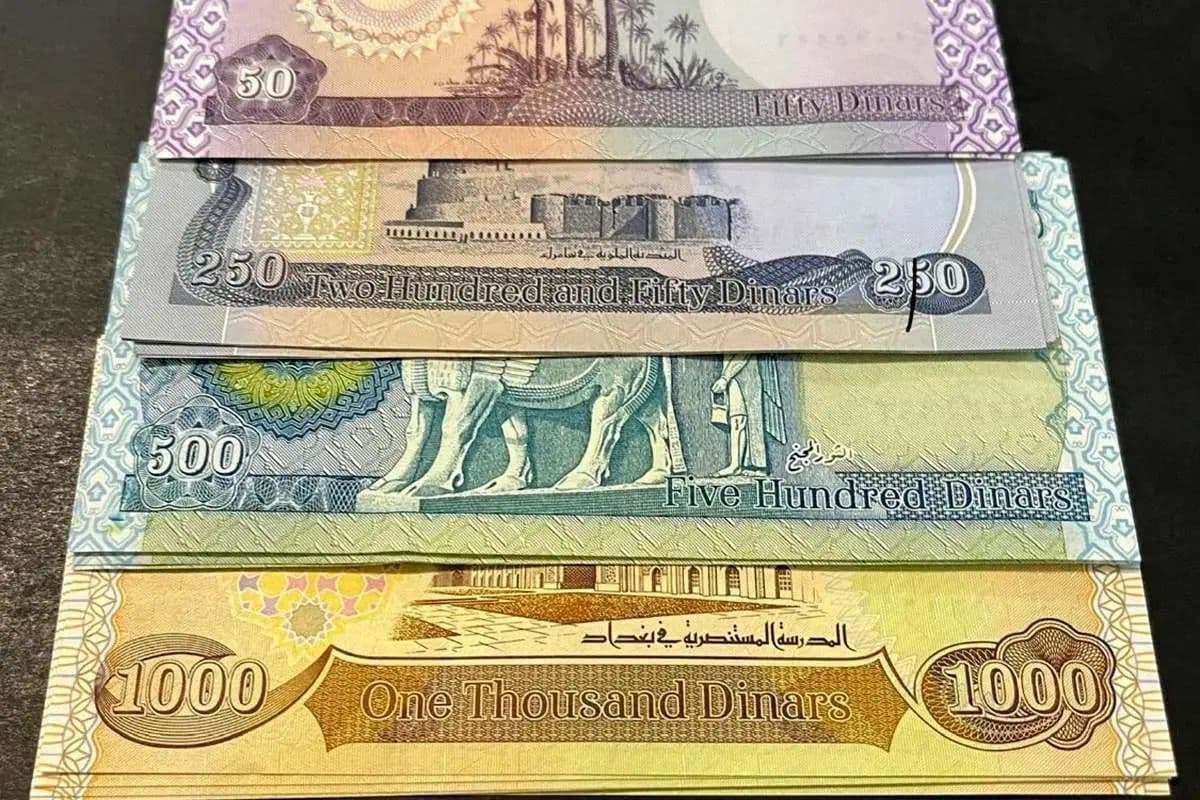 قیمت دینار عراق، امروز شنبه ۲۶ اردیبهشت ۱۴۰۵