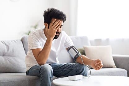 استرس روزانه چگونه بی‌صدا فشار خون را بالا می‌برد؟