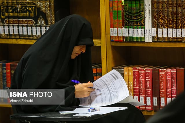 فارغ التحصیلی ۲۳۰۰ طلبه از حوزه های علمیه خواهران استان سمنان