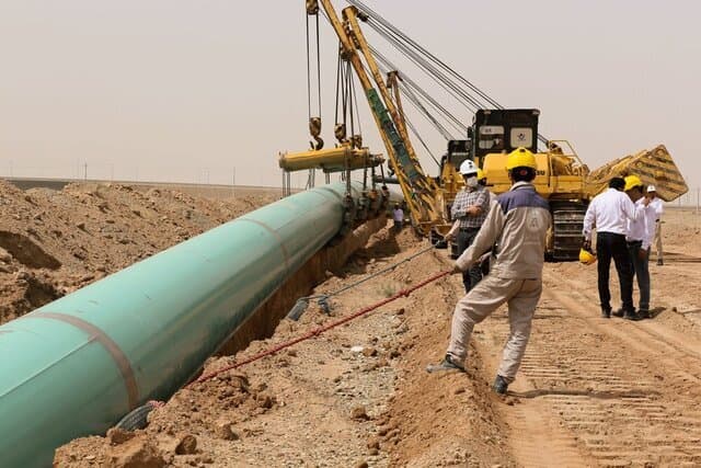 گازرسانی در ایران در ایستگاه پایانی