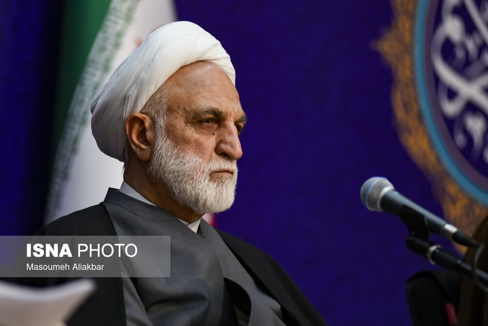رئیس قوه قضاییه: مسئولان با چشمان باز و هوشیاری تمام و کمال مذاکره خواهند کرد