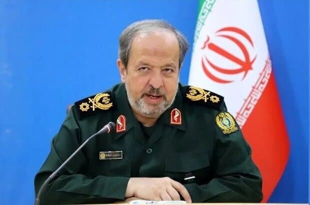 سردار ابن‌الرضا: برای بدرقه مردی که تا آخرین لحظه، استوار ایستاد، همه می‌آییم