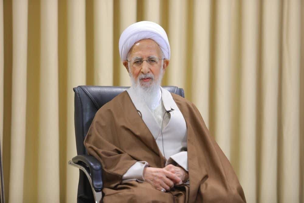 آیت‌الله جوادی آملی: ملت ایران به هیچ مهاجمی امان نمی‌دهد + ویدئو