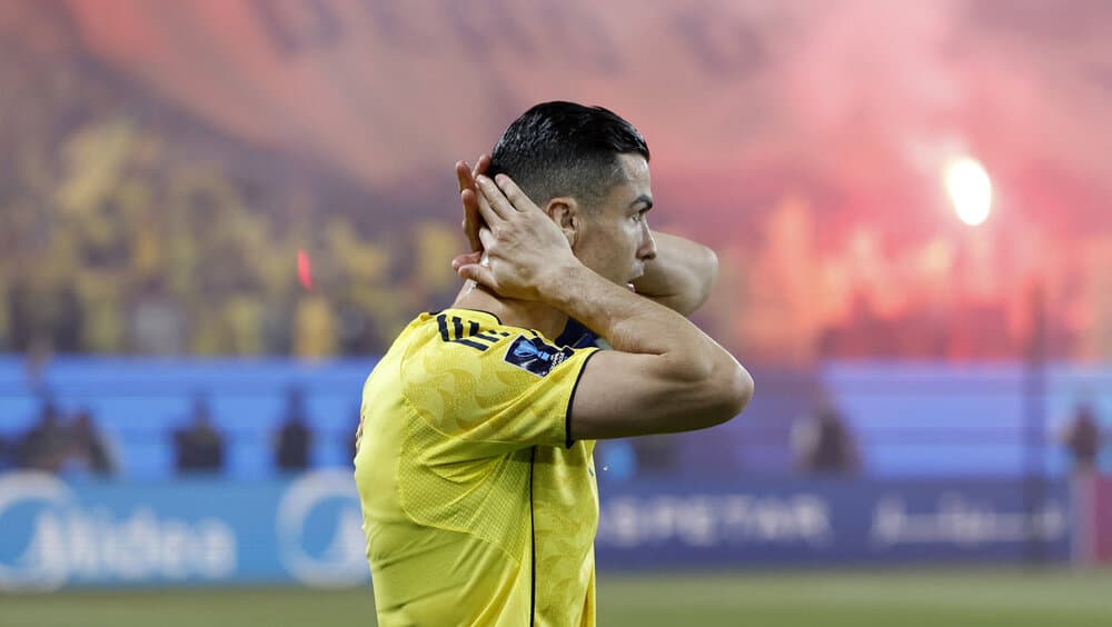 رونالدو به اردوی النصر نرفت!