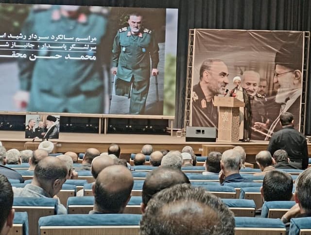شهید محقق به روایت  نماینده ولی‌فقیه در سپاه