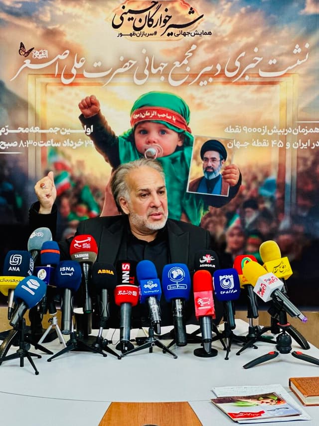 ۹۰۰۰ نقطه ایران و ۴۵ کشور  میزبان شیرخوارگان حسینی