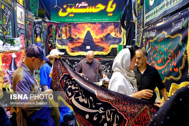 وضعیت بازار پرچم محرم پس از جنگ و نوسان ارز