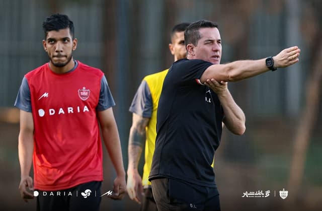 نخستین تمرین پرسپولیس زیر نظر اوسمار برگزار شد