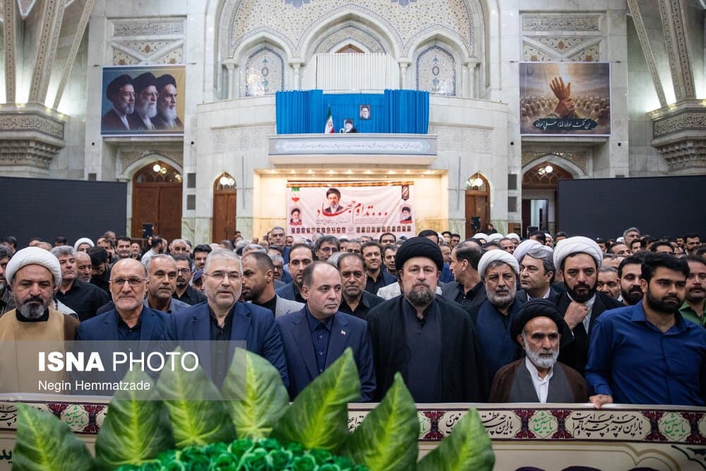 تجدید میثاق کارکنان جهاد کشاورزی با آرمان‌های امام خمینی (ره)