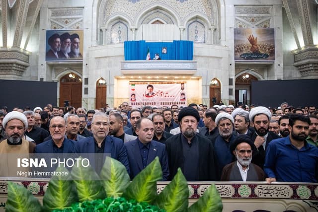 تجدید میثاق کارکنان جهاد کشاورزی با آرمان‌های امام خمینی (ره)