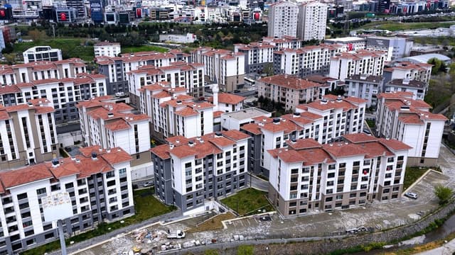قیمت واقعی مسکن در ترکیه کاهش یافت