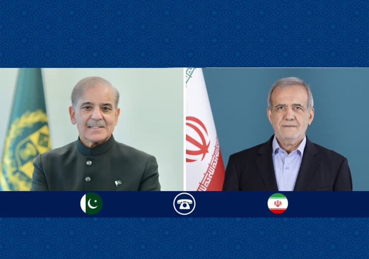 گفت‌وگوی تلفنی سران ایران و پاکستان