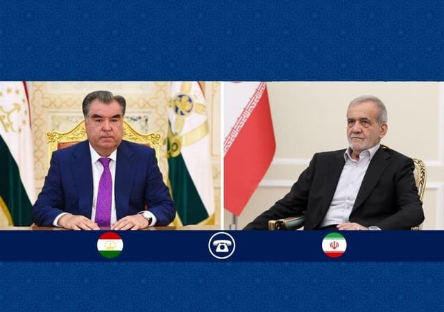 پزشکیان: قدردان موضع همدلانه دولت و ملت تاجیکستان هستیم