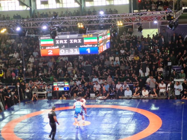 یزدانی برنده جدال انتخابی وزن ۹۲ کیلوگرم تیم ملی شد