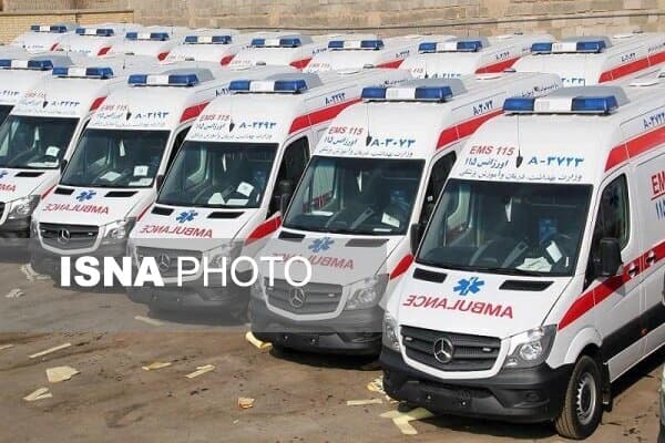 ۱۲ دستگاه آمبولانس به زیرساخت‌ فوریت‌های پزشکی و اورژانس سمنان اضافه می‌شود