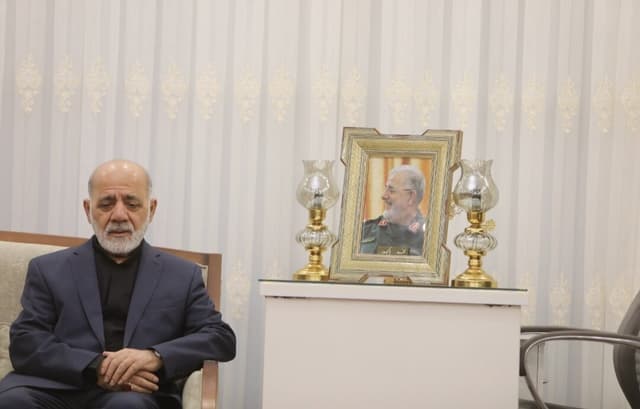 فرمانده قرارگاه خاتم: شهید پاکپور معمار تحولات عملیاتی بود
