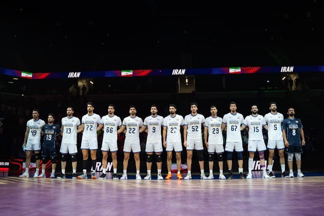 اعلام رقبای والیبال ایران در قهرمانی آسیا