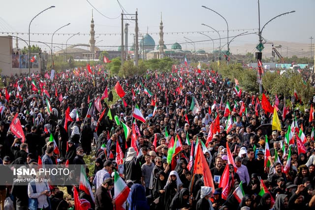 ارائه بیش از ۴۰۰۰ خدمت درمانی به زائران رهبر شهید در قم/ گرمازدگی علت ۹۰ درصد مراجعات