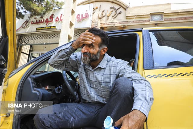 ماندگاری توده هوای گرم در تهران تا روز دوشنبه