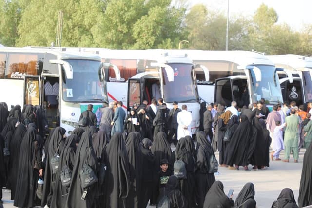 آغاز موج بازگشت اربعینی‌ها/ ۱.۷ میلیون زائر همچنان در عراق هستند