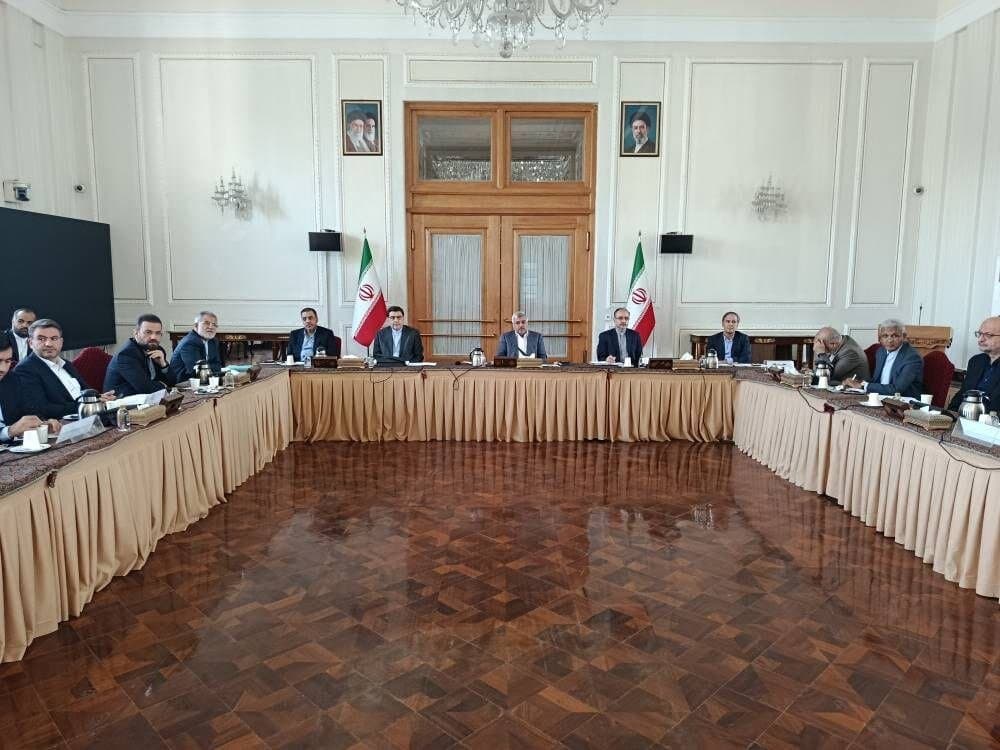 برگزاری جلسه ستاد هماهنگی روابط اقتصادی با محوریت نقش بنادر شمالی در تامین کالاهای اساسی