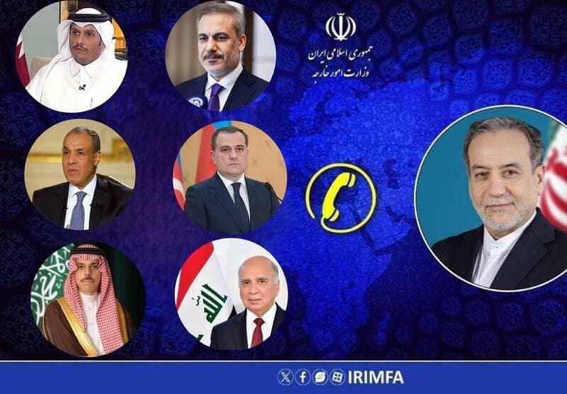 عراقچی: ایران آماده مقابله قاطع با هرگونه تهدید و شرارت است
