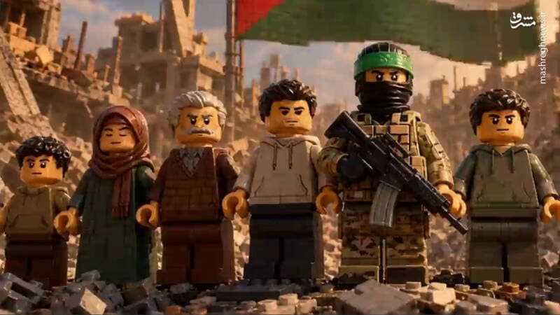 انتشار کلیپ غزه فروختنی نیست توسط اینفلوئنسر ایتالیایی