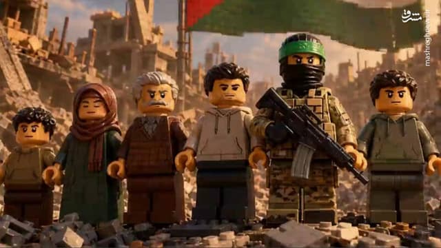 انتشار کلیپ غزه فروختنی نیست توسط اینفلوئنسر ایتالیایی