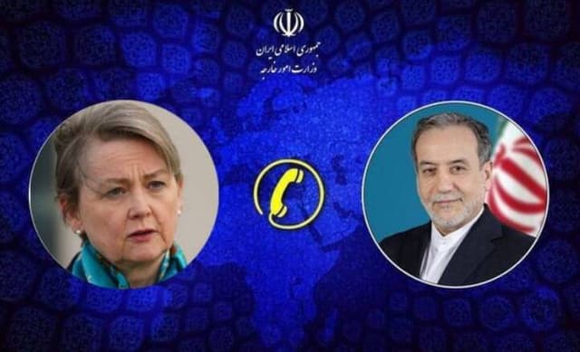 تماس تلفنی وزرای خارجه ایران و انگلیس