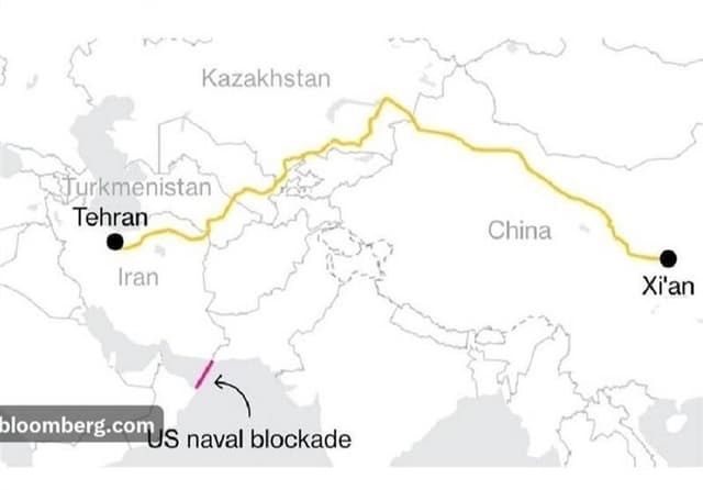 میان بر طلایی ایران برای شکست محاصره دریایی