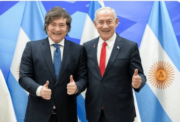 متحد آرژانتینی نتانیاهو در باتلاق اقتصادی