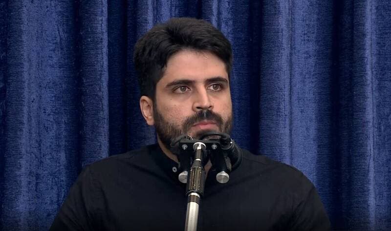 فیلم/ شعرخوانی حماسی محمد رسولی در گرامیداشت شهدای رمضان