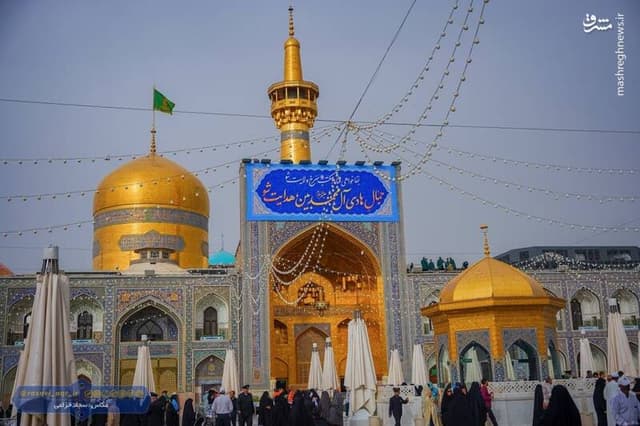 عکس/ حرم رضوی بوی سامرا گرفت