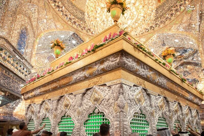 استوری هنرمندان به‌ مناسبت عید غدیر