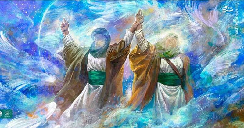 عکس/ اثر جدید حسن روح‌الامین از واقعه غدیرخم