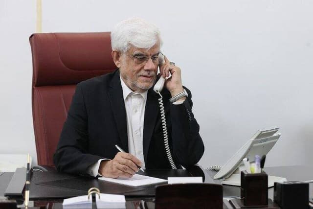 عارف: فداکاری رزمندگان دفاع مقدس سوم مایه افتخار ملت ایران است