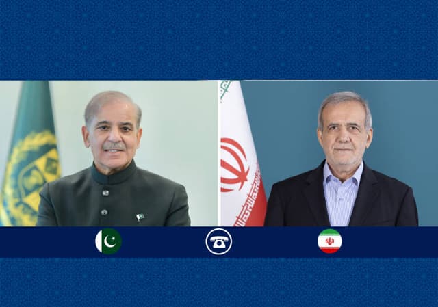 پزشکیان: تلاش‌های پاکستان در مسیر توافق در حافظه ملت ایران ماندگار خواهد شد/ شهباز شریف: صبر، استقامت و رویکرد مبتنی بر عقلانیت و تدبیر مسئولان و ملت ایران ستودنی است