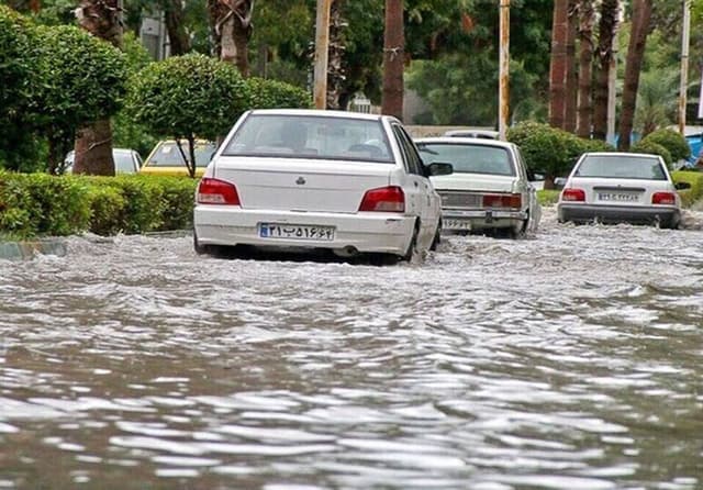 هشدار نارنجی سیلاب و تگرگ برای تهران