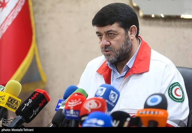 آمادگی هلال‌احمر برای خدمت در مراسم تشییع رهبر شهید در ایران و عراق