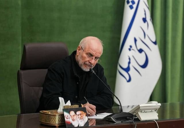 قالیباف: باید برخاست و ندای خون‌خواهی ملت را به جهان رساند