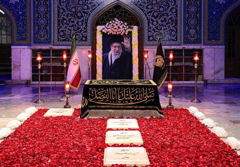 جزئیات مراسم چهلمین روز خاکسپاری رهبر شهید