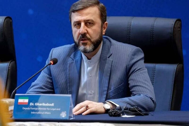 غریب‌آبادی: هرگونه تعرض به امنیت دریای خزر تهدیدی علیه ثبات کل منطقه و منافع کشورهای ساحلی است