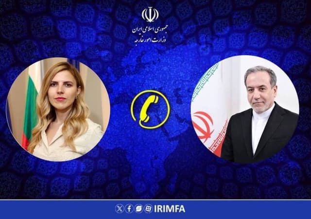 گفت‌وگوی تلفنی وزیران خارجه ایران و بلغارستان