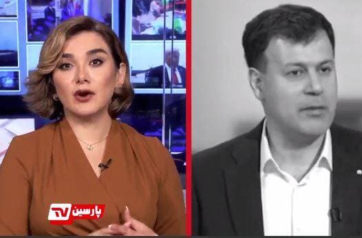 فیلم/ نمایش وطنفروشی در قاب تلویزیون تروریستی موساد!