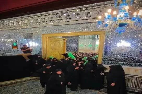 ماجرای جلوگیری از شعار «مرگ بر آمریکا» در رواق دارالذکر