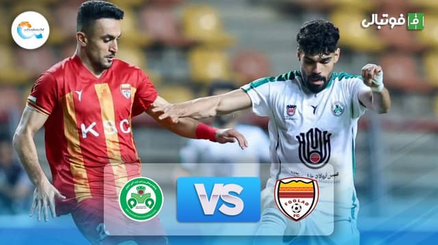 خلاصه بازی فولاد خوزستان 2-1 ذوب آهن