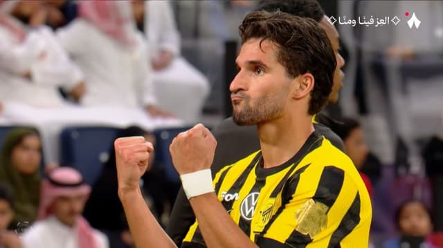 گل اول الاتحاد به الهلال (حسام عوار)